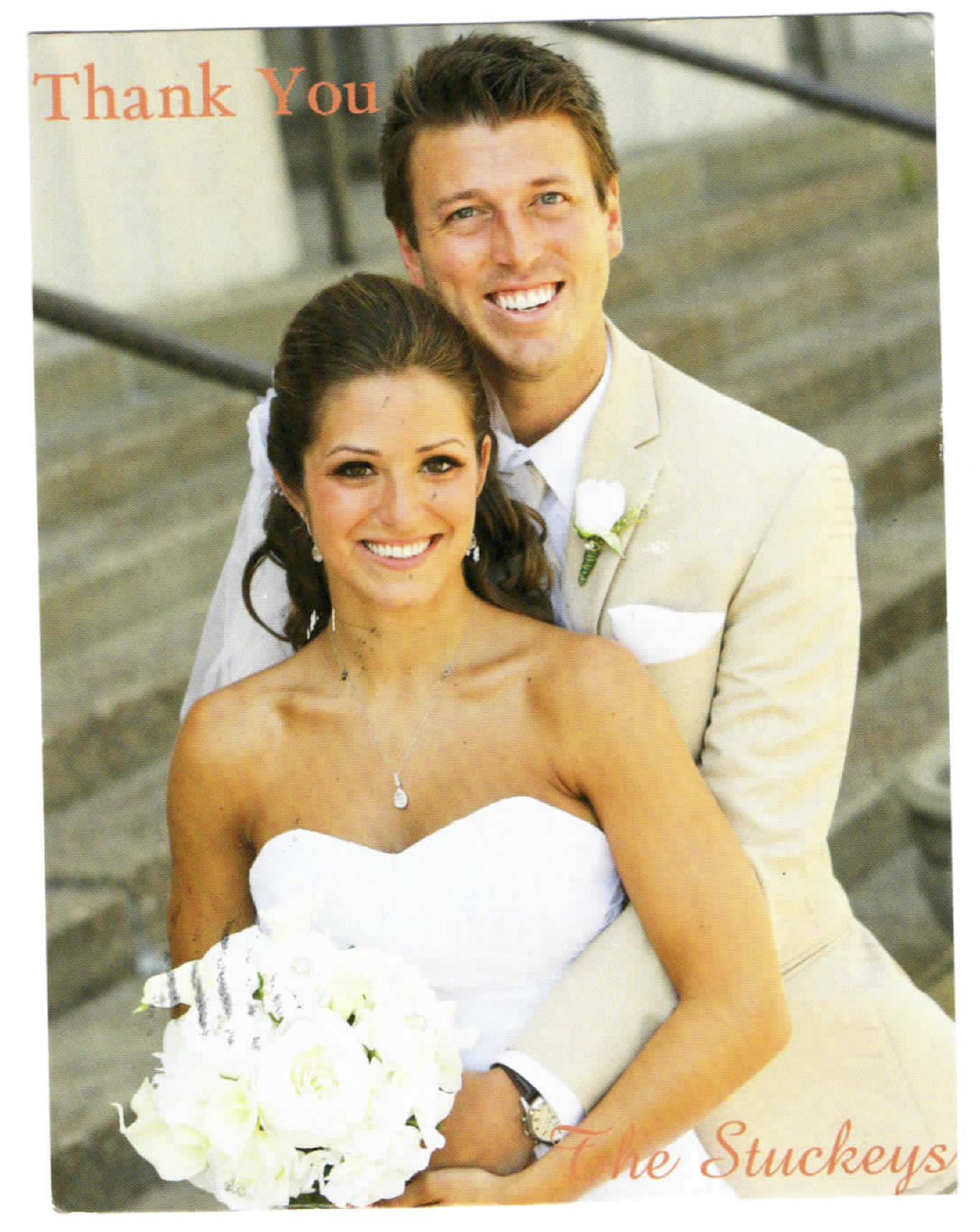 Dean &amp; Cara thank you (pic)